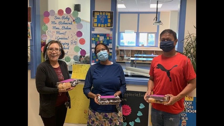 Our favourite custodians!